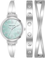 Anne klein womens premium crystal accented bangle watch set ak2245.jpg