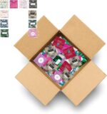 Assorted menstrual kit all in one 60 pack convenience on the go period kit pack for travelling tweens teenagers or just when youre out individually wrapped feminine hygiene product.jpg