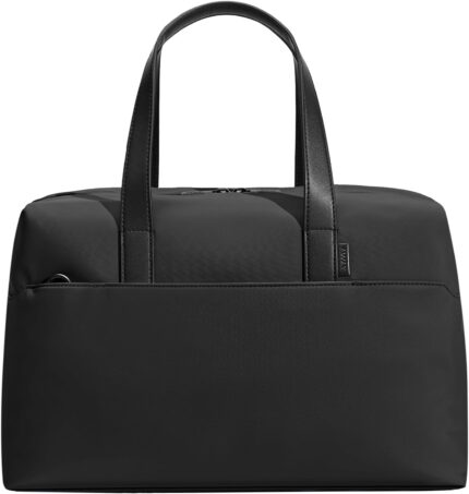 Away everywhere duffle bag water repellent travel bag padded laptop sleeve gym weekender bag large duffle for traveljet black.jpg