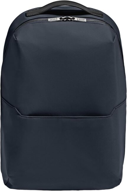 Away everywhere zip backpack travel backpack with laptop sleeve lightweight durable travel essentials navy blue.jpg