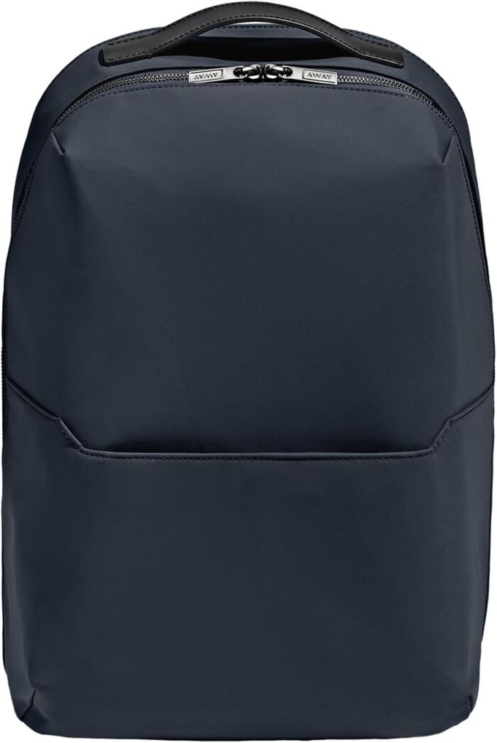 Away everywhere zip backpack travel backpack with laptop sleeve lightweight durable travel essentials navy blue.jpg