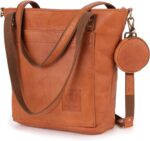 Berliner bags vintage genuine leather tote bag verona handbag large shopper work bag for women.jpg