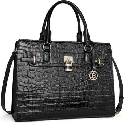 Bostanten briefcase for women 15.6 inch leather laptop bag vintage slim lawyer business bag stylish work purse.jpg