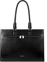 Bostanten leather briefcase for women vintage 15.6 inch laptop bag for women business tote shoulder handbag.jpg