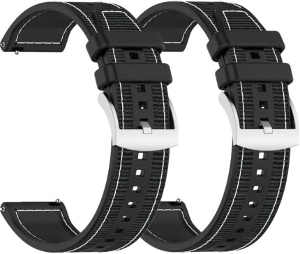 Babyvalley bands compatible with aolon curve smart watch band adjustable soft silicone waterproof replacement band for aolon curve accessories.jpg