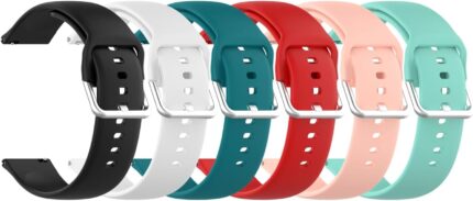 Babyvalley compatible with hingso idw19 band quick release sport silicone bracelet strap waterproof wristband replacement for hingso idw19 smartwatch accessories.jpg