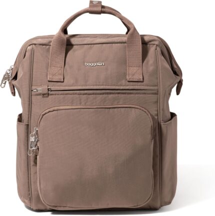 Baggallini securtex anti theft windsor backpack for travel work collage rfid locking zipper up to 16 laptop.jpg