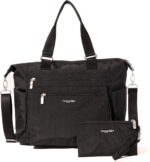 Baggallini trifecta convertible backpack crossbody tote bag 11x12 lightweight travel bag wrfid phone wristlet.jpg