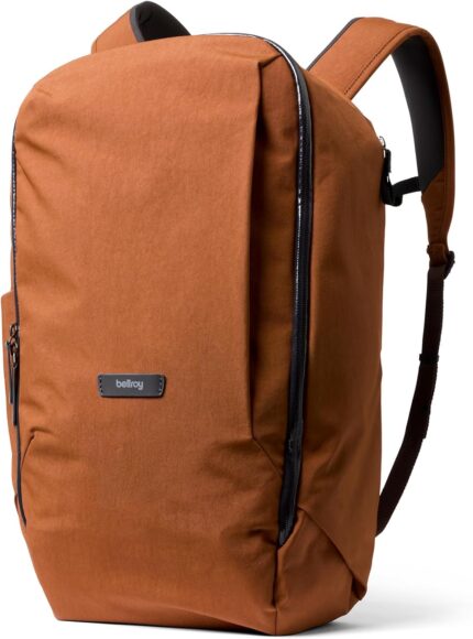 Bellroy transit workpack 26 liters laptops up to 16 tech accessories gym gear shoes water bottle daily essentials bronze.jpg