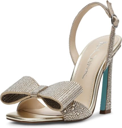 Betsey johnson womens joel heeled sandal.jpg