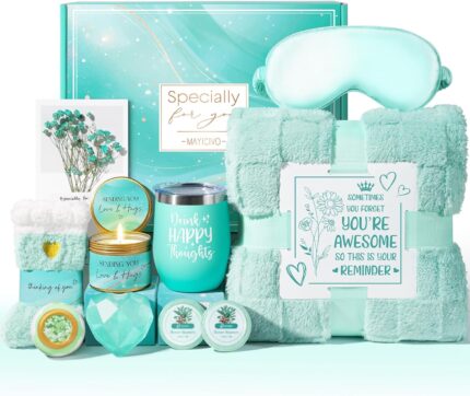 Birthday gifts for women self care gifts get well soon gifts basket for women ocean relaxing spa gifts care package wluxury blanket unique gifts for mom mother her wife girlfriend friend sister.jpg