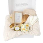 Birthday gifts for women get well soon gifts care package for women sympathy gift baskets with sunflower coffee mugsunflower pattern gift box to color as unique gift baskets for women.jpg