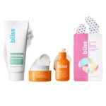 Bliss the elder millennial kit complete skincare essentials set includes daily face cleanser under eye masks brightening vitamin c serum and moisturizer.jpg