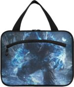 Blue flash tech ape warrior hanging toiletry bag for men traveling with hook designer essential hanging toiletry bag for trip essentials hotel bolso para maquillaje l.jpg