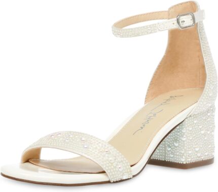Blue by betsey johnson womens sb mari heeled sandal.jpg