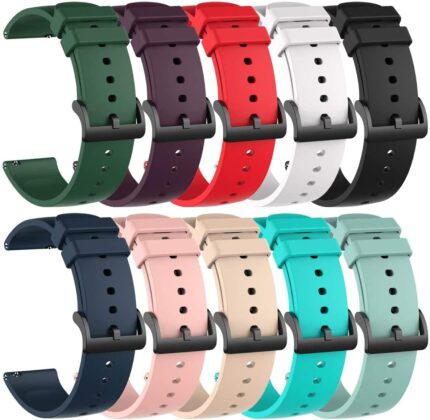 Bracelet bands compatible with paybay y7 band for men womenquick release sport silicone strap waterproof wristband replacement for paybay y7 smartwatch accessories.jpg