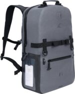 Breakwater supply™ 100 waterproof submersible backpack laptop bag airtight zippers travel outdoors fogland 25l 20l 15l.jpg