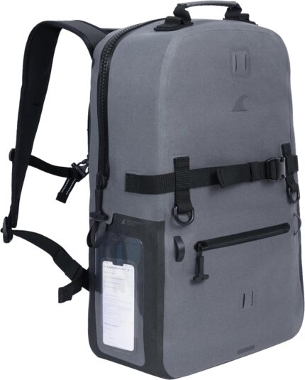 Breakwater supply™ 100 waterproof submersible backpack laptop bag airtight zippers travel outdoors fogland 25l 20l 15l.jpg