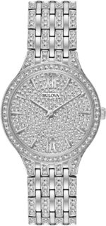 Bulova crystal pave 3 hand quartz slim case watch.jpg