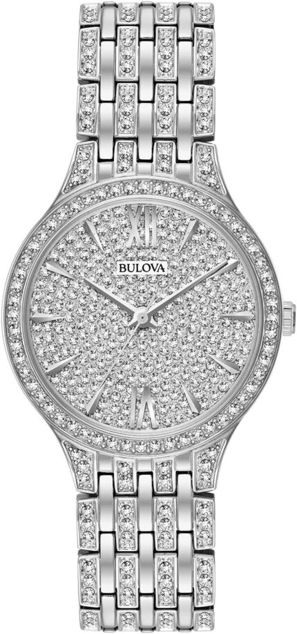 Bulova crystal pave 3 hand quartz slim case watch.jpg