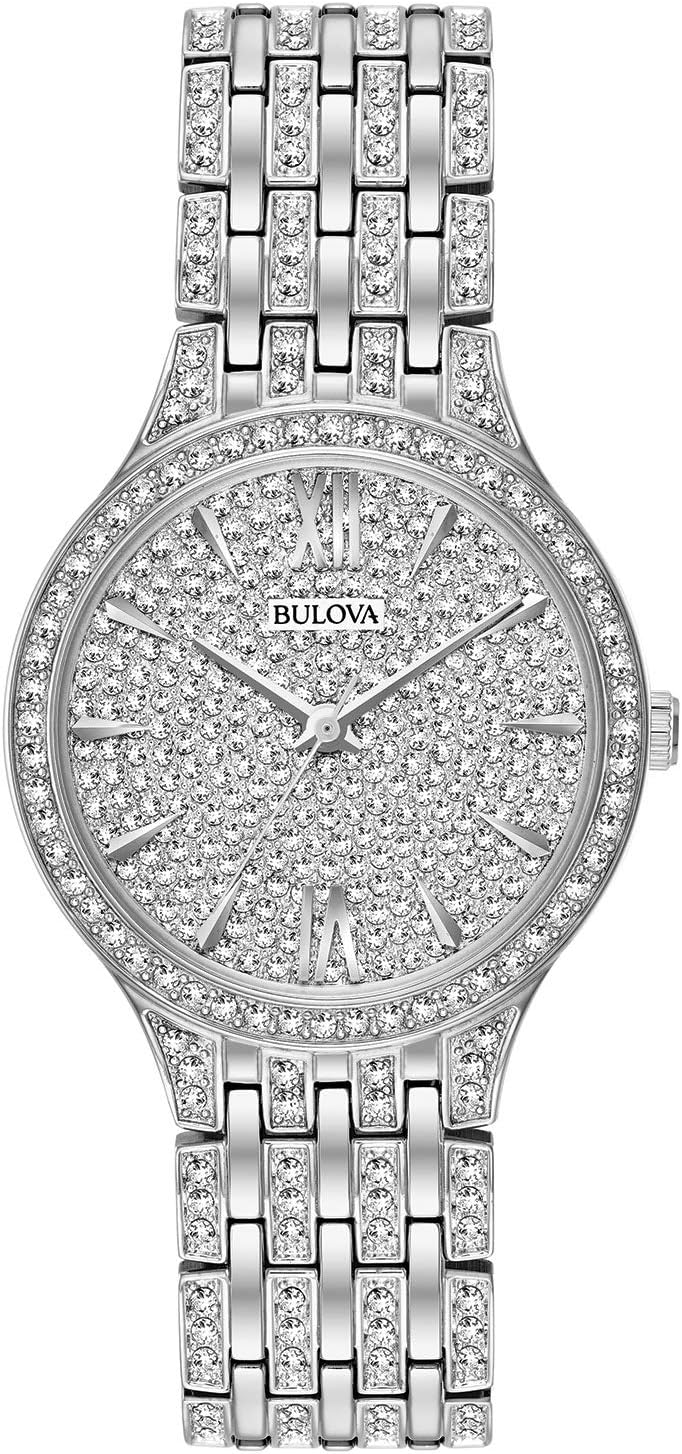Bulova crystal pave 3 hand quartz slim case watch.jpg