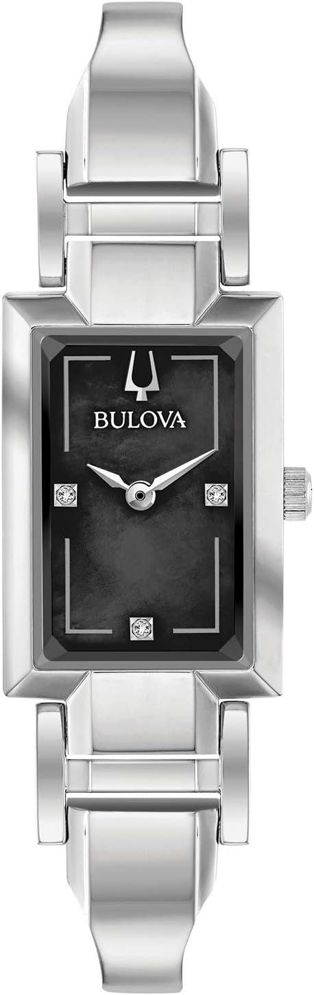 Bulova ladies classic diamond dial quartz stainless steel watch rectangle mother of pearl.jpg