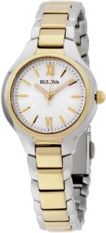 Bulova ladies classic dress 3 hand quartz stainless steel watch.jpg