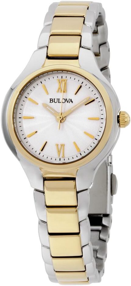 Bulova ladies classic dress 3 hand quartz stainless steel watch.jpg