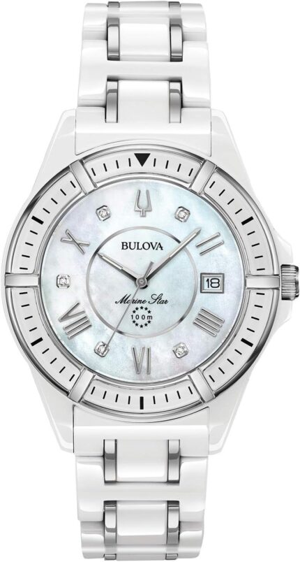 Bulova ladies marine star series l 3 hand day date quartz diamond ceramic watch sapphire crystal 100m water resistant mother of pearl dial 37mm.jpg