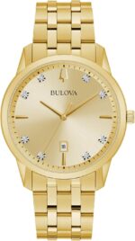 Bulova mens classic diamond sutton 3 hand quartz watch 40mm.jpg