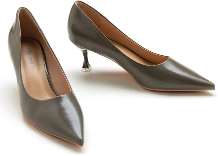 C.paravano classic womens pumps metal square buckle pointy heels for ladies stiletto heel pointed toe dressy womens heels comfortable office wear.jpg