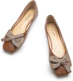 C.paravano womens flats square toe shoes for women leather flat shoes for women slip on ballet flats.jpg