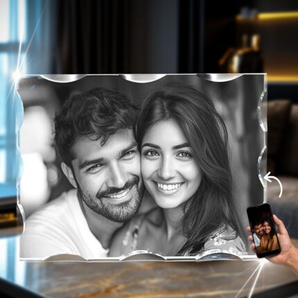 Captur3d crystal photo mothers day personalized gifts for mom women wife custom gift with your own photo serrated 2d picture for wedding memorial anniversary birthday mom gifts.jpg