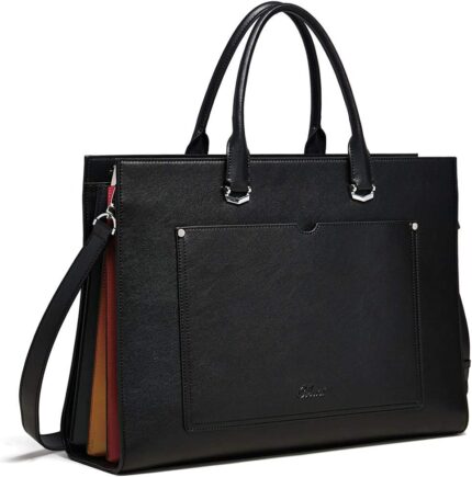 Cluci leather briefcase for women laptop 15.6 inch professional business work ladies computer handbag shoulder bag.jpg