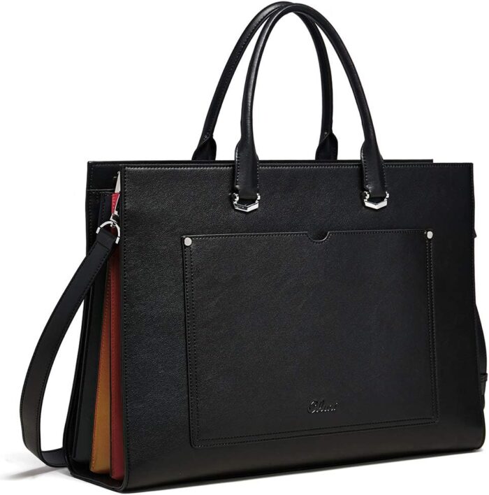 Cluci leather briefcase for women laptop 15.6 inch professional business work ladies computer handbag shoulder bag.jpg