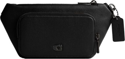 Coach belt bag in crossgrain leather black.jpg