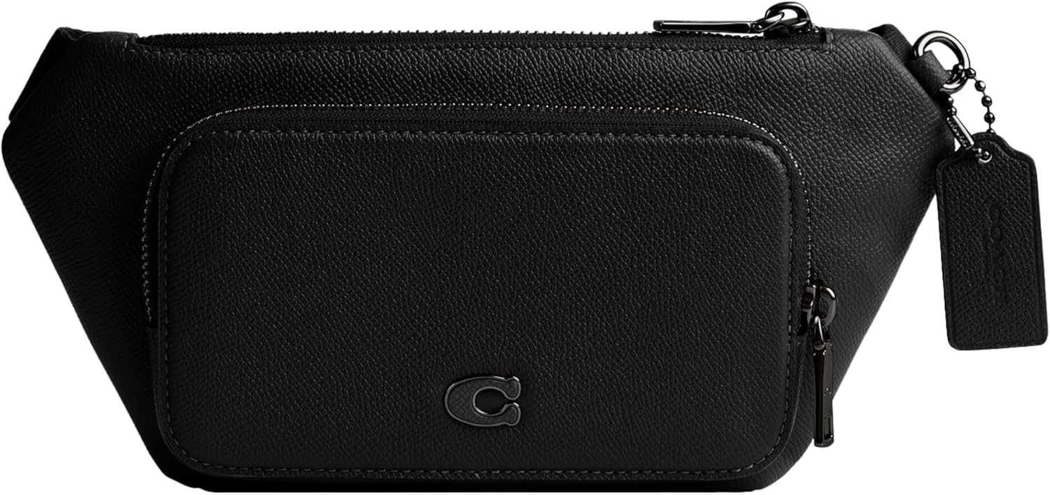 Coach belt bag in crossgrain leather black.jpg
