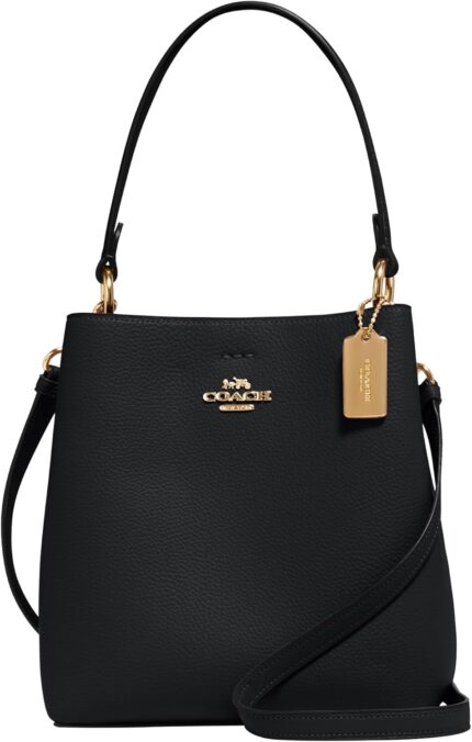 Coach small town bucket black oxblood.jpg