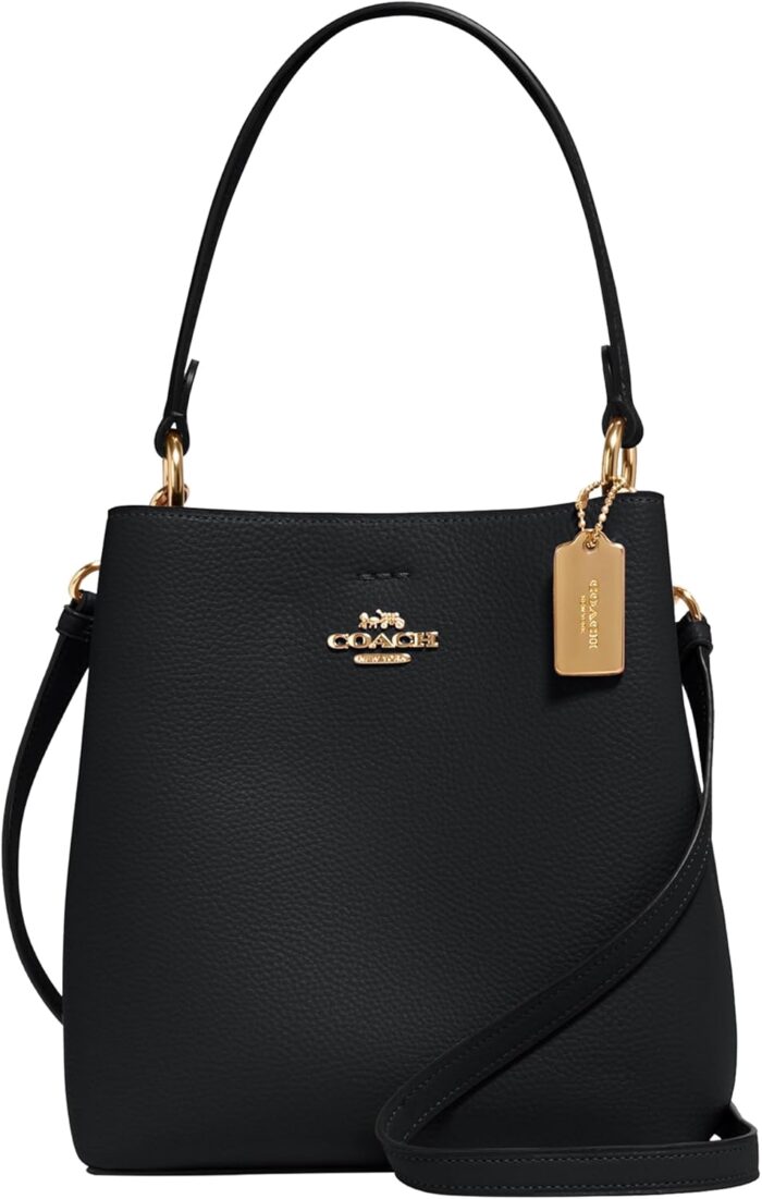 Coach small town bucket black oxblood.jpg