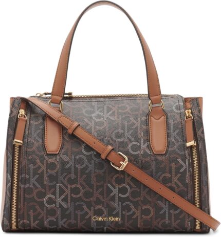 Calvin klein bubble lamb novelty organization satchel.jpg