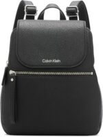 Calvin klein elaine bubble lamb novelty key item flap backpack.jpg