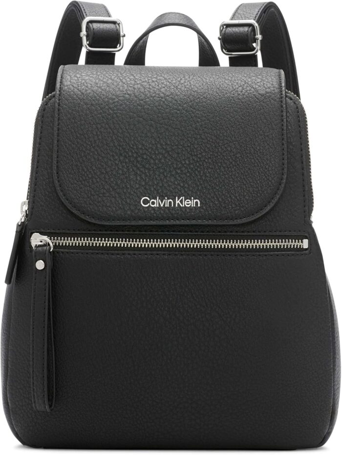 Calvin klein elaine bubble lamb novelty key item flap backpack.jpg