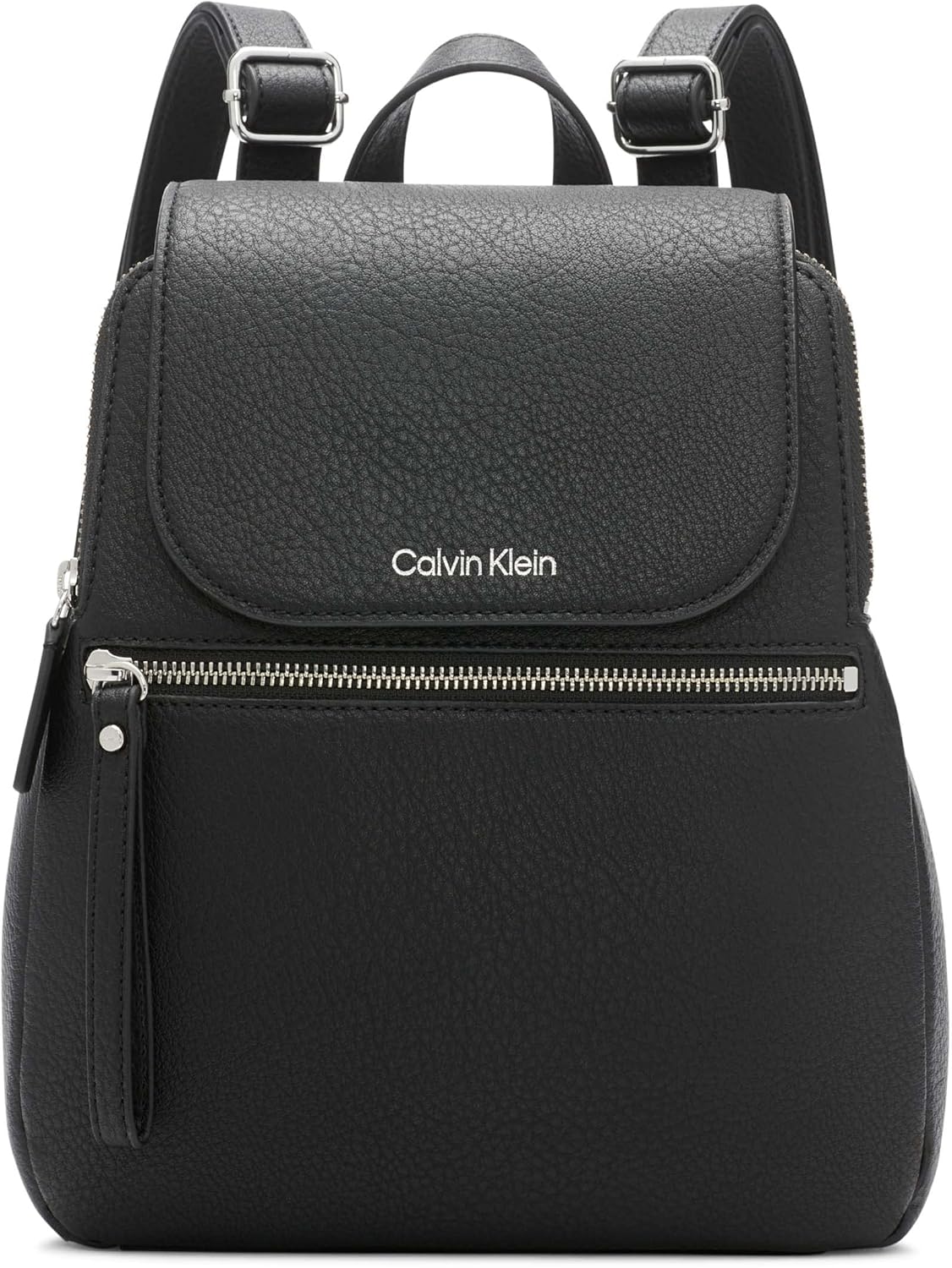Calvin klein elaine bubble lamb novelty key item flap backpack.jpg