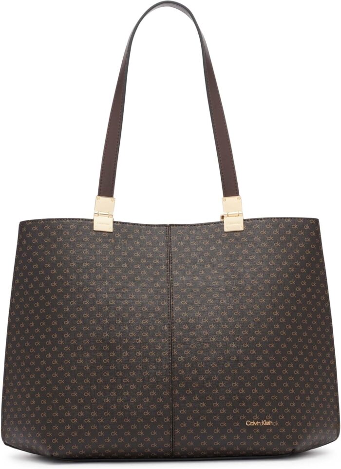 Calvin klein granite geometric tote bag – vegan leather monogram 3 pockets.jpg