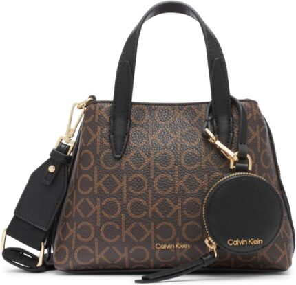 Calvin klein millie 2 in 1 triple compartment mini satchel crossbody.jpg