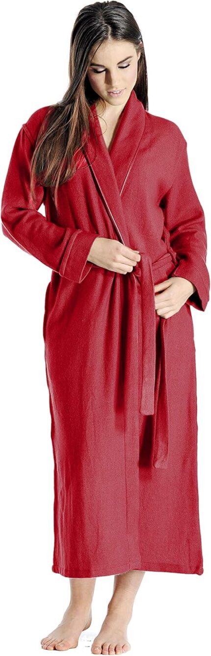 Cashmere boutique 100 pure cashmere robes for women – long lightweight soft plush winter warm and cozy women bathrobe.jpg