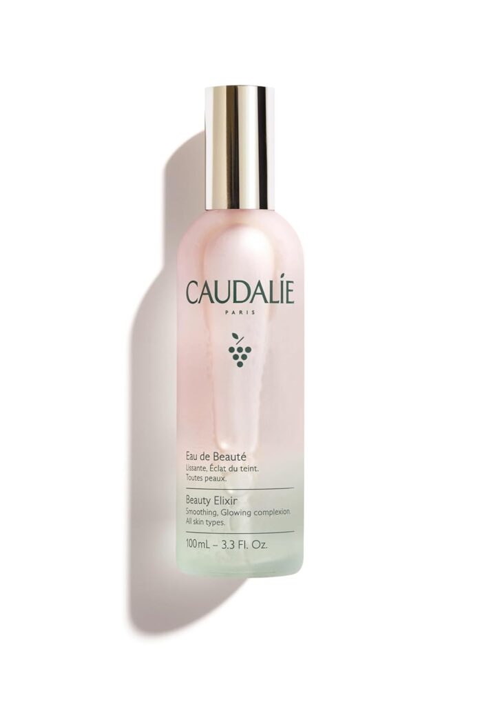 Caudalie beauty elixir face mist toner that tightens pores reduces dullness sets makeup.jpg
