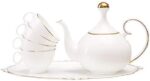 Ceramic kettle ceramic teapot set simple european coffee cup set small luxury ceramic cup english afternoon tea tea set coffee set high end gift box.jpg