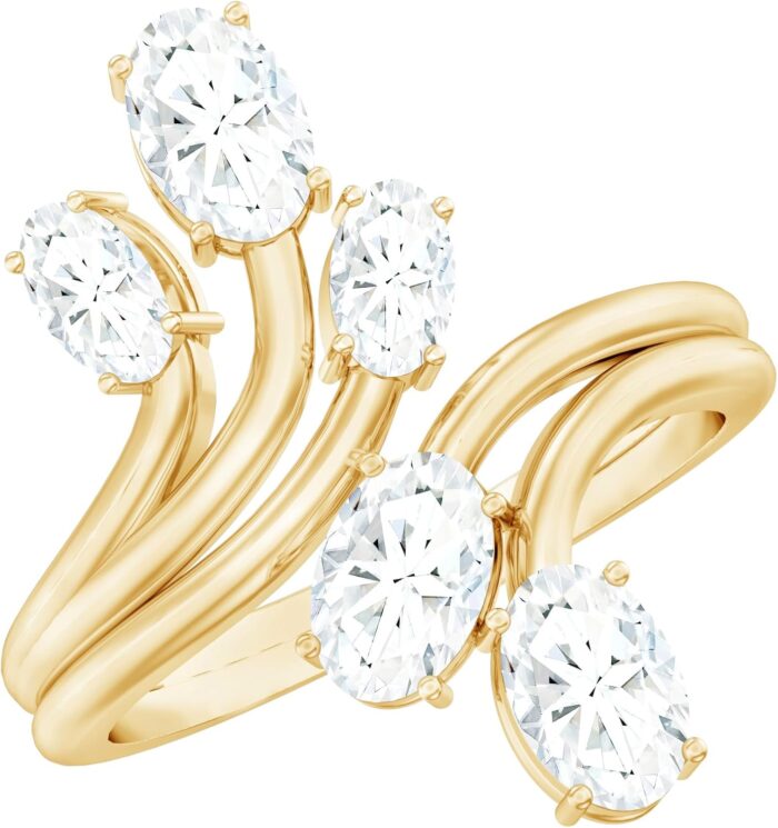 Certified lab grown diamond designer engagement ring ef vs quality diamond cocktail ring ready to gift.jpg