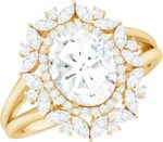 Certified moissanite 7x9 mm oval engagement ring d vs1 quality moissanite diamond designer ring for women ready to gift.jpg